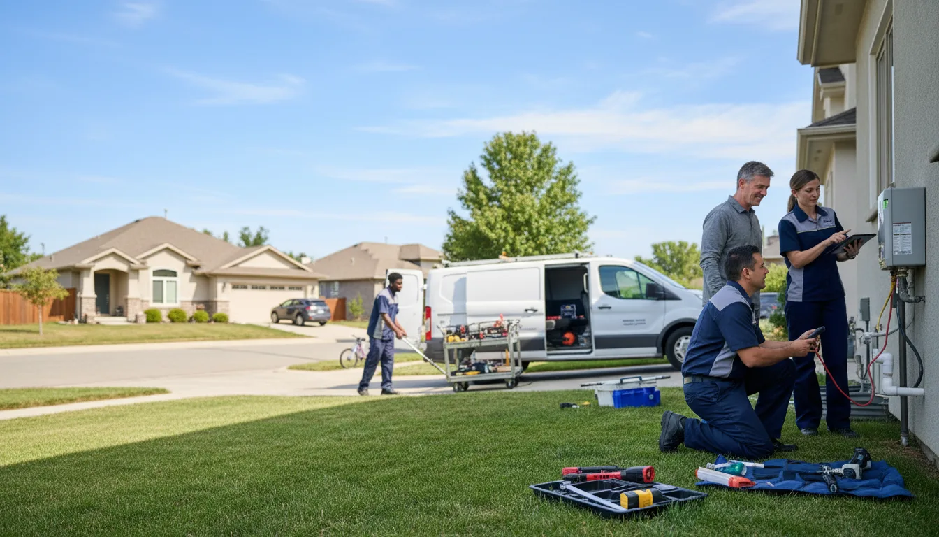 Professional Tankless Water Heater Maintenance in Poland, IN